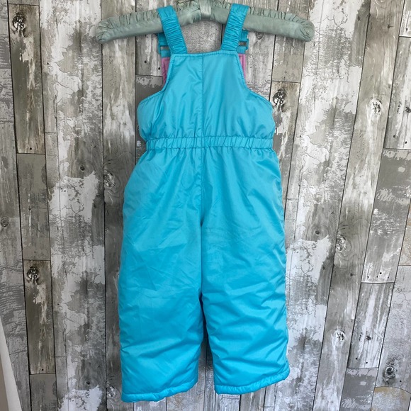 Zero Xposure todder girl snow bib 2T - Picture 6 of 6